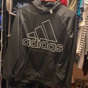 Adidas Black Lightweight Hoodie